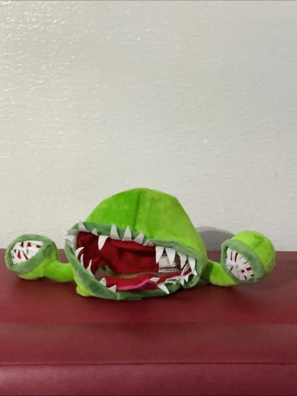 Lot of 2 thrills & chills pet dog cat Halloween costumes Venus Fly Trap Shark S